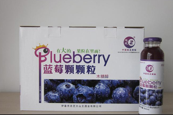 忠芝蓝莓饮品 忠芝蓝莓饮品