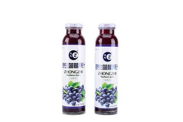 忠芝蓝莓饮品 忠芝蓝莓饮品