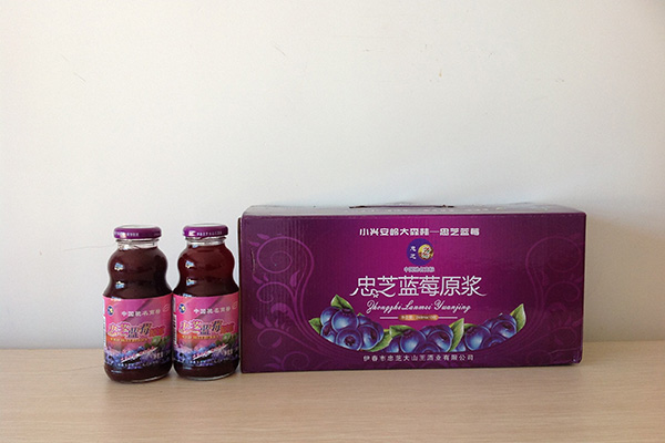 忠芝蓝莓饮品 忠芝蓝莓饮品