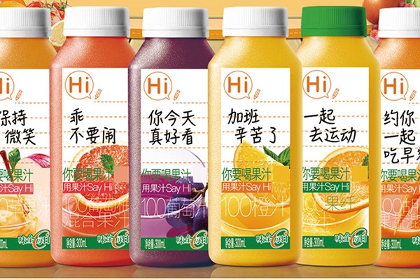味全每日c加盟费用少,果汁饮料加盟有前景